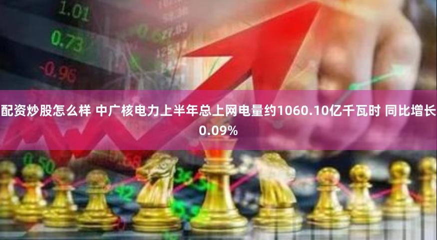 配资炒股怎么样 中广核电力上半年总上网电量约1060.10亿千瓦时 同比增长0.09%